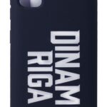 Nugarėlės dėklai Evelatus  Samsung A41 Soft Touch Silicone Case DR Logo N2 White Black