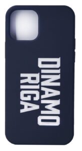 Aizmugurējais vāciņš Evelatus - iPhone 12 Pro Soft Touch Silicone Case DR Logo N2 White Black