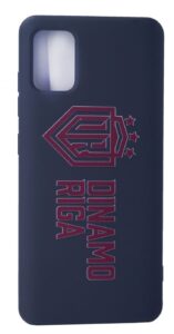 Aizmugurējais vāciņš Evelatus  Samsung A41 Soft Touch Silicone Case DR Logo N3 Red Black