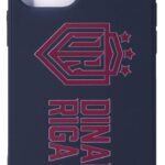 Tagakaaned Evelatus - iPhone 12 Pro Soft Touch Silicone Case DR Logo N3 Red Black