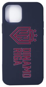 Aizmugurējais vāciņš Evelatus - iPhone 12 Pro Soft Touch Silicone Case DR Logo N3 Red Black