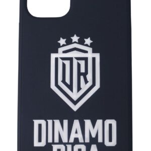 Back panel cover Evelatus  iPhone 12 Pro Soft Touch Silicone Case DR Logo N4 White Black