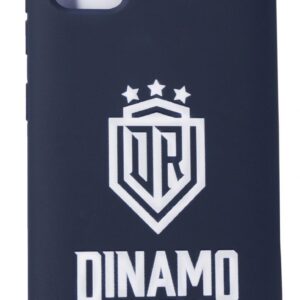 Aizmugurējais vāciņš Evelatus  Samsung A41 Soft Touch Silicone Case DR Logo N4 White Black