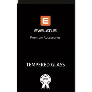 Apsauginiai stiklai Evelatus Samsung Galaxy A32 5G 2.5D / A12 / M12 2.5D Full Cover Japan Glue Glass Anti-Static