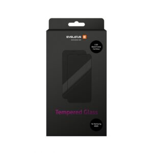 Apsauginiai stiklai Evelatus Samsung Galaxy A02s 2.5D Full Cover Japan Glue Glass Anti-Static