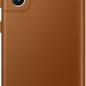 Aizmugurējais vāciņš Samsung - Galaxy S21 Plus Leather Cover Brown