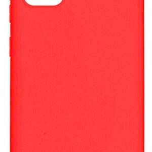 Back panel cover Evelatus Xiaomi Poco M3 Nano Silicone Case Soft Touch TPU Red