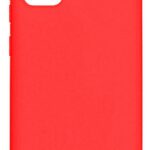 Чехол на заднюю панель Evelatus Xiaomi Mi 10T Nano Silicone Case Soft Touch TPU Red