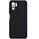 Nugarėlės dėklai Evelatus Xiaomi Redmi Note 10S/Poco M5s Nano Silicone Case Soft Touch TPU Black