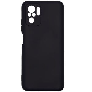 Nugarėlės dėklai Evelatus Xiaomi Redmi Note 10S/Poco M5s Nano Silicone Case Soft Touch TPU Black