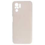 Nugarėlės dėklai Evelatus Xiaomi Redmi Note 10S/Poco M5s Nano Silicone Case Soft Touch TPU Beige