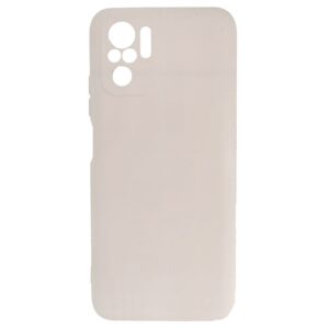 Tagakaaned Evelatus Xiaomi Redmi Note 10S/Poco M5s Nano Silicone Case Soft Touch TPU Beige