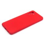 Back panel cover Evelatus Xiaomi Redmi Note 10S/Poco M5s Nano Silicone Case Soft Touch TPU Red