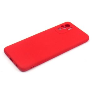 Nugarėlės dėklai Evelatus Xiaomi Redmi Note 10S/Poco M5s Nano Silicone Case Soft Touch TPU Red