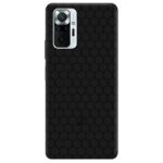 Nugarėlės dėklai Evelatus Xiaomi Redmi Note 10 Pro Nano Silicone Case Soft Touch TPU Black