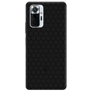 Nugarėlės dėklai Evelatus Xiaomi Redmi Note 10 Pro Nano Silicone Case Soft Touch TPU Black