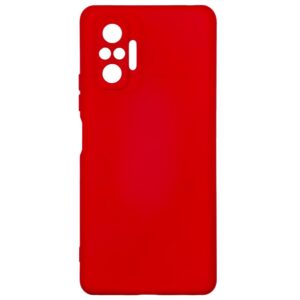 Nugarėlės dėklai Evelatus Xiaomi Redmi Note 10 Pro Nano Silicone Case Soft Touch TPU Red