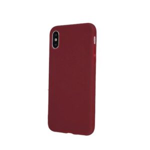 Aizmugurējais vāciņš iLike Samsung Galaxy S20 Matt TPU Case Burgundy
