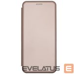Book case Evelatus Samsung Galaxy S21 Plus Book Case Rose Gold