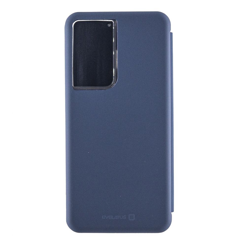 Kaaned - kaaned Evelatus Samsung Galaxy S21 Ultra Book Case Blue