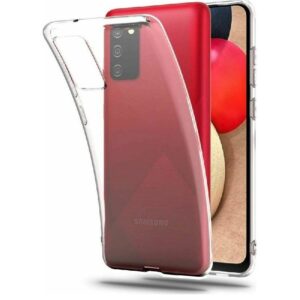 Aizmugurējais vāciņš Evelatus Samsung Galaxy A02s Clear Silicone Case 1.5mm TPU Transparent