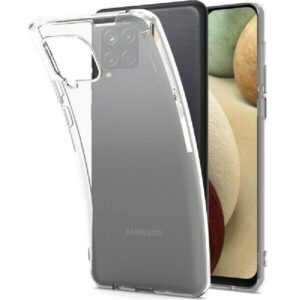 Aizmugurējais vāciņš Evelatus Samsung Galaxy A12 / M12 Clear Silicone Case 1.5mm TPU Transparent