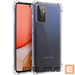 Tagakaaned Evelatus Samsung Galaxy A72 Military Shockproof Silicone Case TPU Transparent