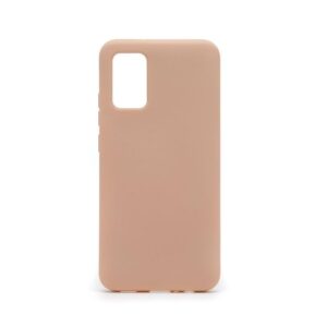 Nugarėlės dėklai Evelatus Samsung Galaxy A02s Nano Silicone Case Soft Touch TPU Beige