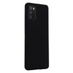 Aizmugurējais vāciņš Evelatus Samsung Galaxy A02s Nano Silicone Case Soft Touch TPU Black