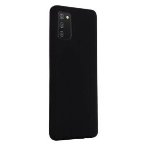 Aizmugurējais vāciņš Evelatus Samsung Galaxy A02s Nano Silicone Case Soft Touch TPU Black