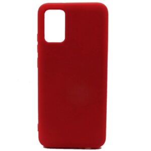 Aizmugurējais vāciņš Evelatus Samsung Galaxy A02s Nano Silicone Case Soft Touch TPU Red