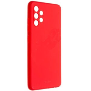 Back panel cover Evelatus Samsung Galaxy A32 Nano Silicone Case Soft Touch TPU Red