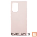 Back panel cover Evelatus Samsung Galaxy A32 Nano Silicone Case Soft Touch TPU Beige