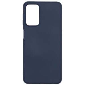 Nugarėlės dėklai Evelatus Samsung Galaxy A32 5G Nano Silicone Case Soft Touch TPU Midnight Blue