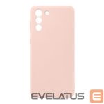 Back panel cover Evelatus Samsung Galaxy S21 Plus Nano Silicone Case Soft Touch TPU Beige