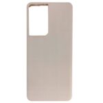 Nugarėlės dėklai Evelatus Samsung Galaxy S21 Ultra Nano Silicone Case Soft Touch TPU Beige