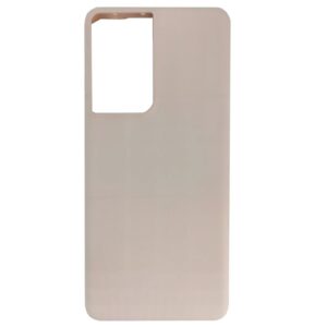 Tagakaaned Evelatus Samsung Galaxy S21 Ultra Nano Silicone Case Soft Touch TPU Beige