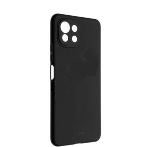 Aizmugurējais vāciņš Evelatus Xiaomi Mi 11 Lite/11 Lite 5G/11 Lite 5G NE Nano Silicone Case Soft Touch TPU Black