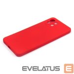 Back panel cover Evelatus Xiaomi Mi 11 Lite/11 Lite 5G/11 Lite 5G NE Nano Silicone Case Soft Touch TPU Red