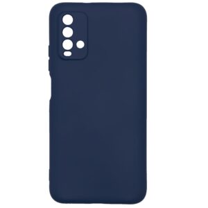 Nugarėlės dėklai Evelatus Xiaomi Redmi 9T Nano Silicone Case Soft Touch TPU Blue