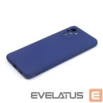 Back panel cover Evelatus Xiaomi Redmi Note 10S/Poco M5s Nano Silicone Case Soft Touch TPU Blue