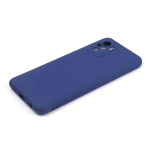 Nugarėlės dėklai Evelatus Xiaomi Redmi Note 10S/Poco M5s Nano Silicone Case Soft Touch TPU Blue