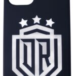 Back panel cover Evelatus Apple iPhone 12 Mini Soft Touch Silicone Case DR LOGO N1 White