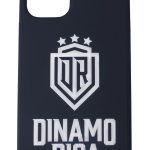 Back panel cover Evelatus Apple iPhone 12 Mini Soft Touch Silicone Case DR Logo N4 White