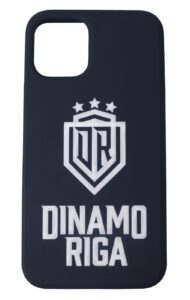 Aizmugurējais vāciņš Evelatus Apple iPhone 12 Mini Soft Touch Silicone Case DR Logo N4 White