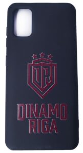 Aizmugurējais vāciņš Evelatus Apple iPhone 12 Mini Soft Touch Silicone Case DR Logo N4 Red