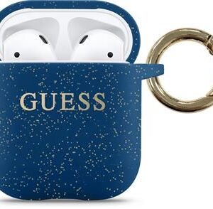 Korpus kõrvaklappidele Guess - AirPods Silicone Case Blue