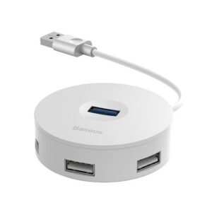 Üleminek Baseus - Adapter HUB USB 3.0 To 4xUSB White