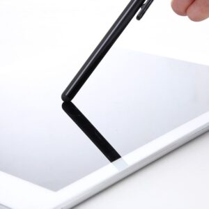 Zīmulis N/A Universal Universal Stylus For Touch Screens Black