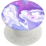 Универсальный держатель (Popsocket) Popsockets  PopGrip Lavender Flow 